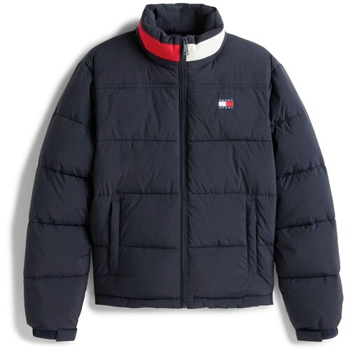 Tommy Jeans Prehodna jakna &amp;#039;ESS&amp;#039; temno modra Slike