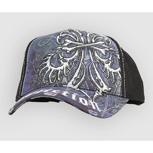 Affliction Skeleton Hat Kapa s &scaron;iltom dk navy Cene