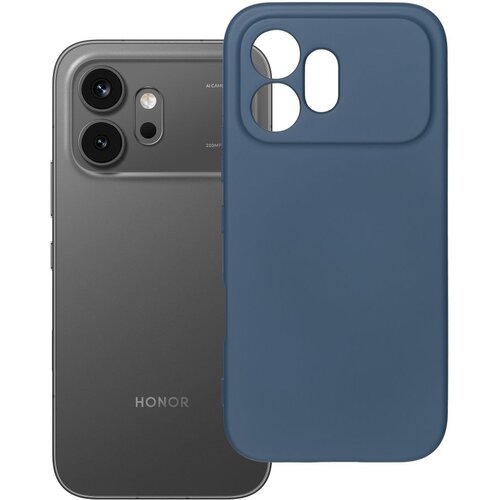  Silikonska za&amp;scaron;čitna maska za Honor 600 modra Slike