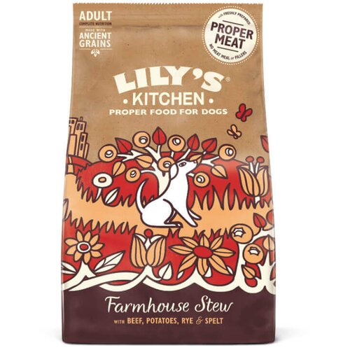 Lily's Kitchen farmhouse stew adult - govedina 7 kg Cene