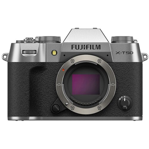 Fujifilm X-T50 silver body Slike