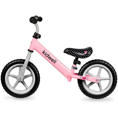  Dječji bicikl bez pedala 12&amp;quot; Rebel rozi Slike