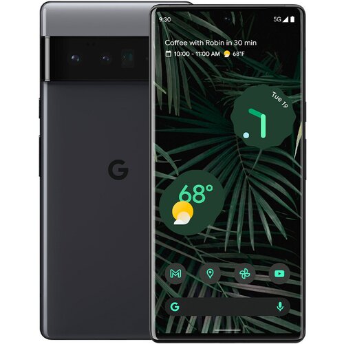 Ecofone Obnovljeno - znaki rabe - Pixel 6 Pro 5G crn 128 GB 12 GB ram, (5000006017) Cene
