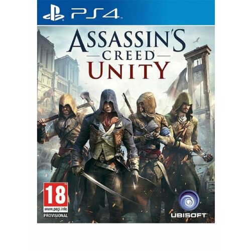 Ubisoft Entertainment PS4 igra Assassin's Creed Unity Slike