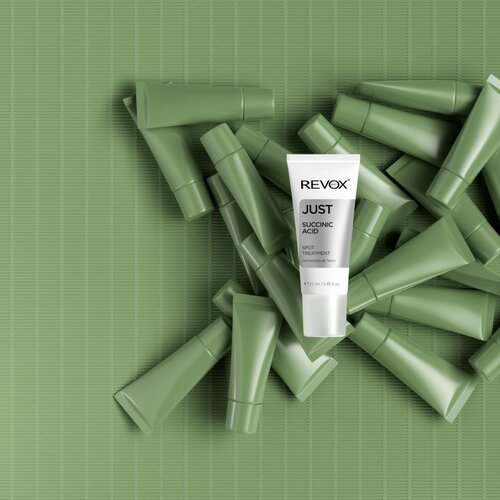 REVOX B77 JUST Succinic Acid lokalna nega proti aknam 25 ml Slike