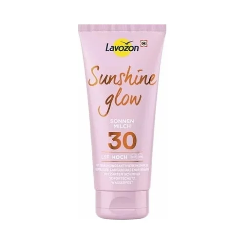 LAVOZON Sunshine Glow mleko za zaščito pred soncem ZF 30