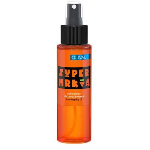 OLIVAL SUPER Carrot suho olje za telo pospešujoči porjavitev 100 ml Cene
