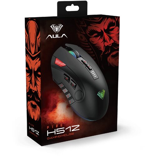 Aula crni Gaming mi&amp;scaron; Reaper Slike