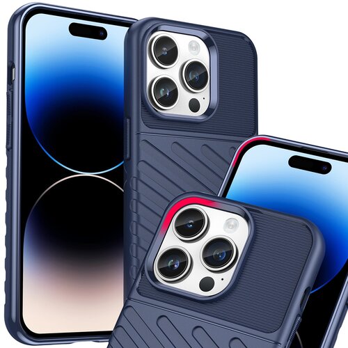 HURTEL OVITEK THUNDER CASE OVITEK OHIŠJE OVITEK ZA IPHONE 14 PRO MODRA, (21899480) Cene