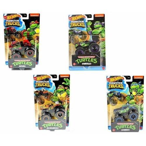 Hot Wheels nindza kornjaca monster truck 1:64 mix hjg41 ( 80/03805 ) Cene