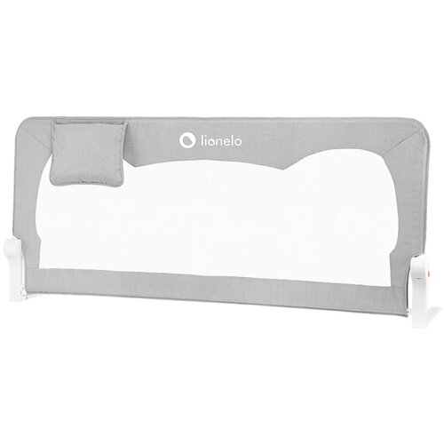 Lionelo za&amp;scaron;titna ograda za krevet Hanna 150x66 cm, Grey Slike