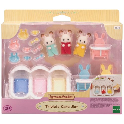 SYLVANIAN FAMILIES Set za trojčke Cene