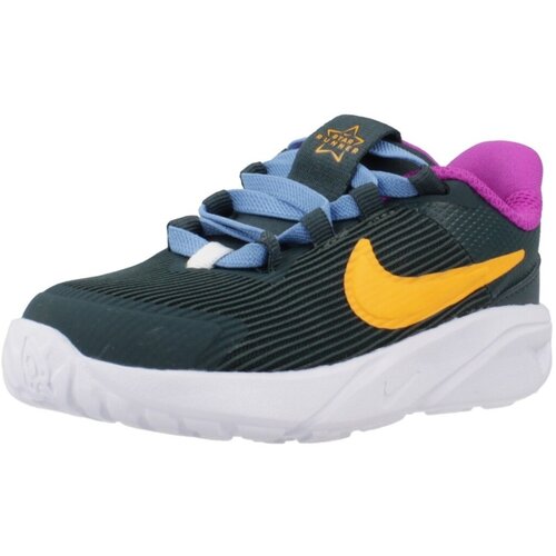 Nike Modne superge STAR RUNNER 4 Zelena Slike