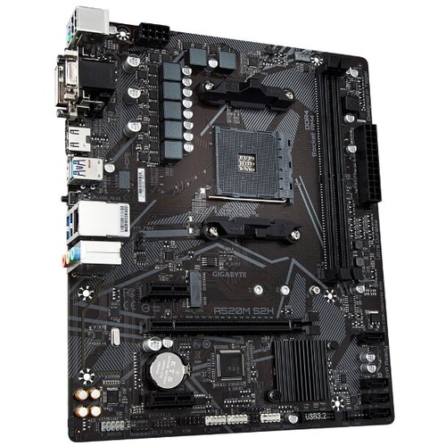 Gigabyte A520M S2H matična ploča Cene