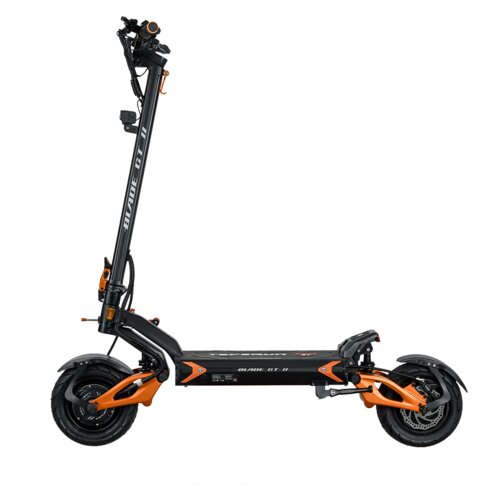 Teverun Električni skiro Blade GT II - doseg 80 km - dvojni motorji 60V 26AH - črne barve, (5000231668) Slike