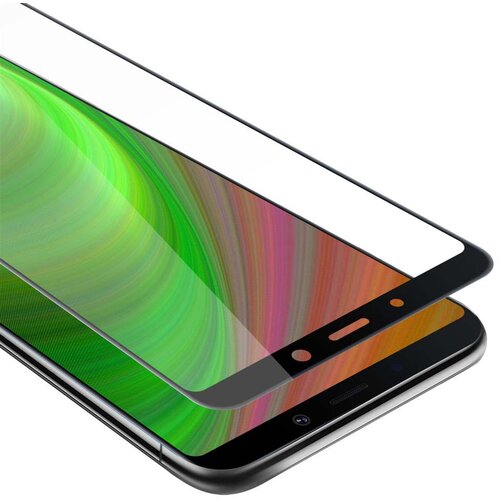 Cadorabo Oklepni film Full Screar, združljiv s Samsungom - zaščitnim filmom v prozornem s črno -kaljenim zaščitnim steklom v 9H trdoti s 3D dotikom, (20604145) Cene