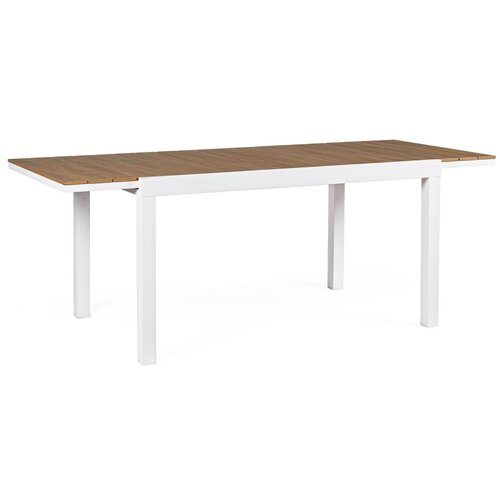 BIZZOTTO Aluminijasta vrtna miza 90x140 cm Elias &amp;ndash; Slike