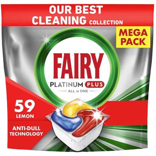 Fairy platinum plus tablete 59 kom Cene