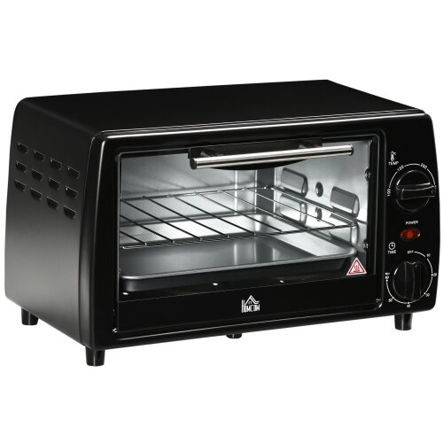 Nesta Mini pečica 10 L, črna, 750 W, do 230 &deg;C, 36,5&times;26&times;22 cm, 60-minutni časovnik, pekač in re&scaron;etka, (5000493716) Cene