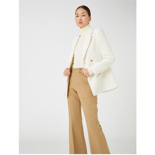 Koton Jacket - Ecru - Regular Slike