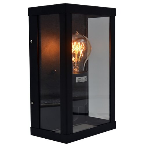Mitea Lighting M944 c crna 1xE27 max.60W ba&amp;scaron;tenska zidna lampa Slike