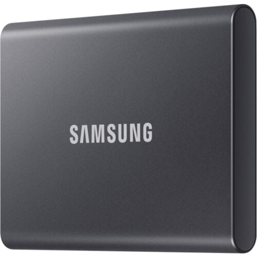 Samsung EXT.SSD Portable T7 1TB USB 3.2 Gen 2 Sequential Read/Write : Up to 1,050MB/sec /Up to 1,000... Slike