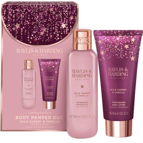 Baylis & Harding Wild Cherry & Vanilla darilni set za telo Cene