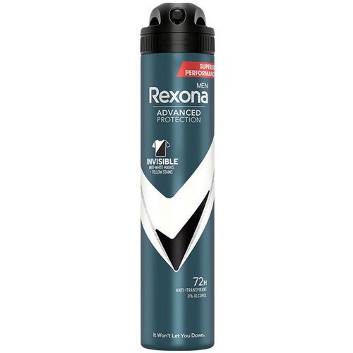 Rexona Deodoranti Unsichtbares Spray-Deodorant für Männer 200 ml Cene