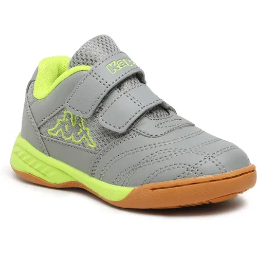 Kappa Superge 260509BCK Grey/Lime 1633