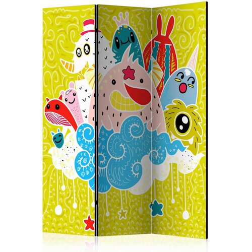 Artgeist PARAVAN 135/172/3 cm večbarvno Cene