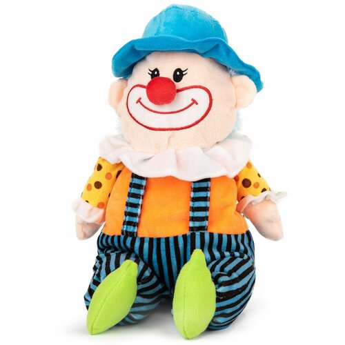 Amek Toys klovn sa plavom kapom koji zvecka Cene