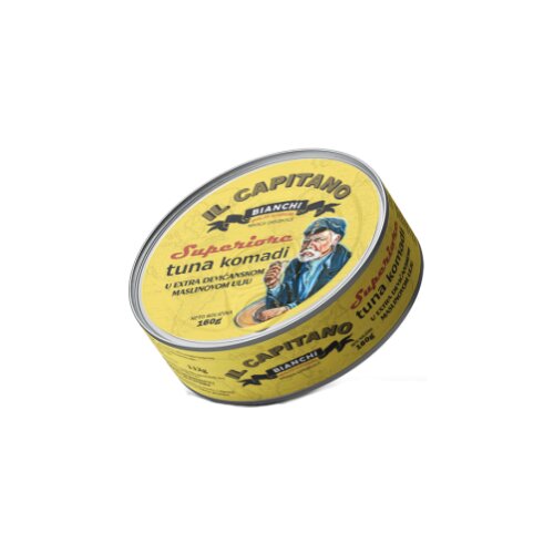 Il Capitano Tunjevina komadić Light, 160g Slike