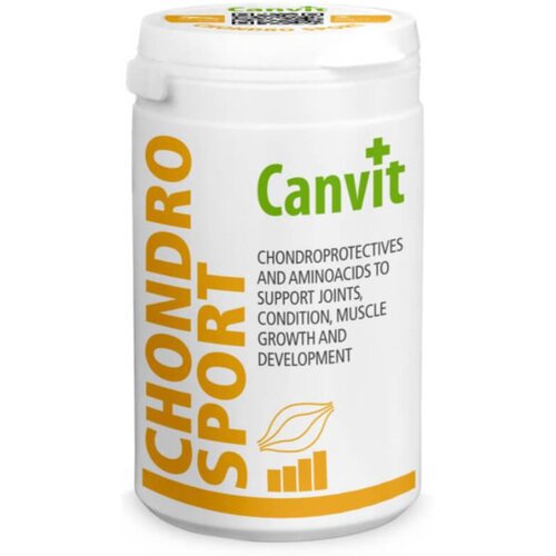 Canvit Chondro Sport za razvoj sklepov in mi&scaron;ic aktivnih psov - 230 g Cene
