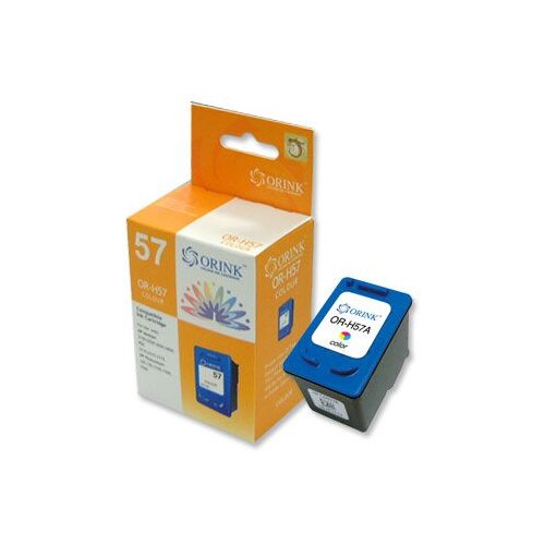 Orink tinta za HP, C6657AE, No.57, trobojna Slike