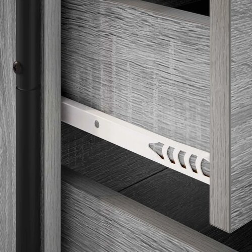  Noćni ormar 2 kom. Siva Sonoma 48 x 36 5 x 60 cm - Siva Sonoma 2 Slike