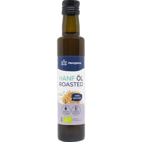 Hempions Bio olje iz pražene konoplje - 250 ml Cene