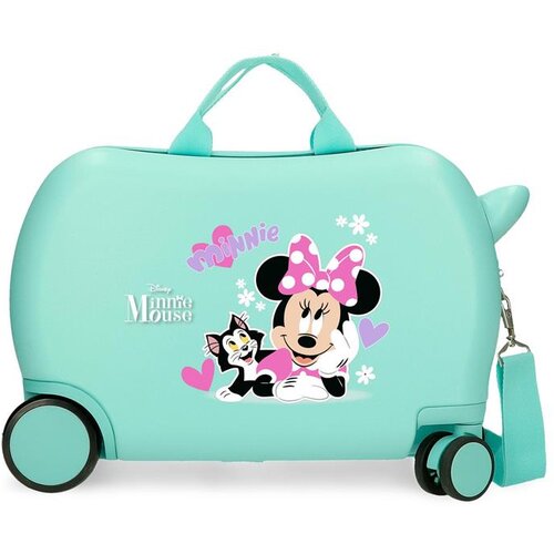 Disney Minnie figaro kofer guralica | tirkizna | abs Slike