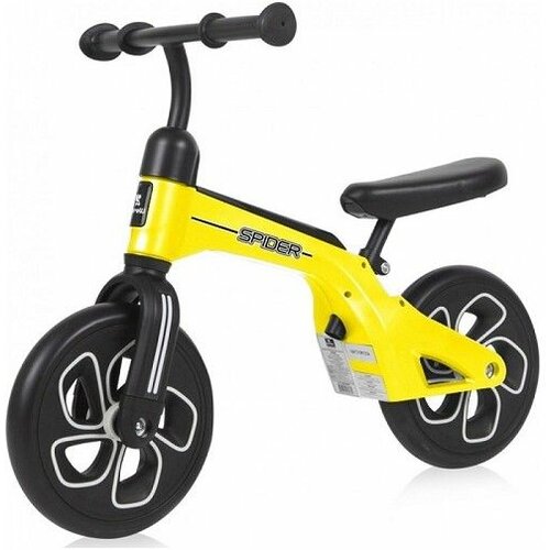 Lorelli dečiji balansirajući bicikl bez pedala spider (2-4 god.) - yellow Cene