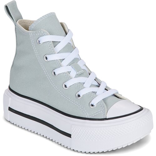 Converse Visoke superge Chuck Taylor All Star Lift Double Stack Siva Slike