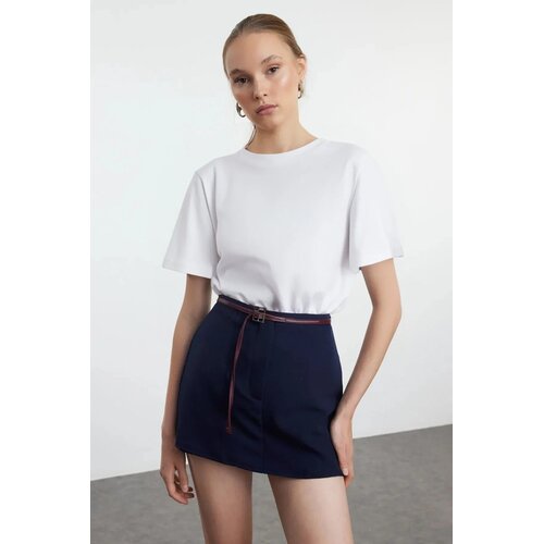TRENDYOLMILLA ženska suknja model Twoaw25Sr00027, tamnoplava Cene