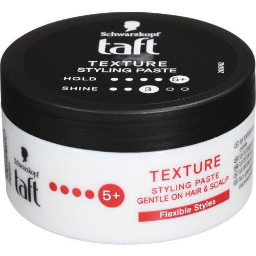 Schwarzkopf Taft Texture stiling pasta za fleksibilno učvrstitev 100 ml Cene