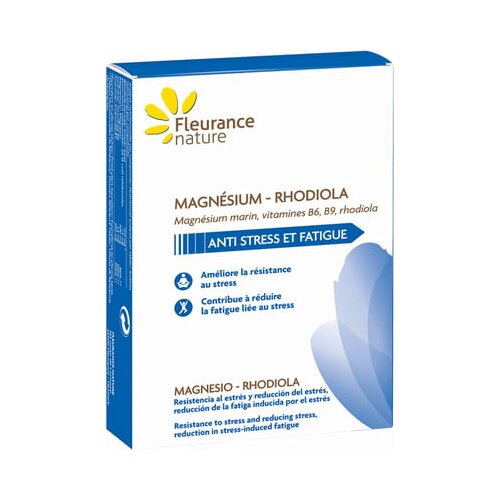 Fleurance Nature Tablete magnezija i rodiole - 30 tabl. Cene
