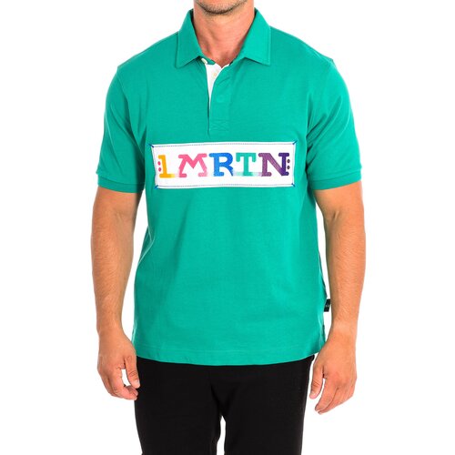 La Martina Polo majice kratki rokavi TMP305-JS303-03104 Zelena Cene
