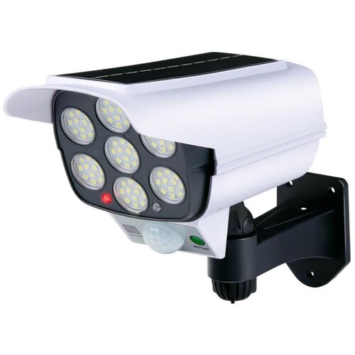 Grundig led solarna maketa sigurnosne kamere sa senzorom LED/1,2V + daljinski upravljač Slike