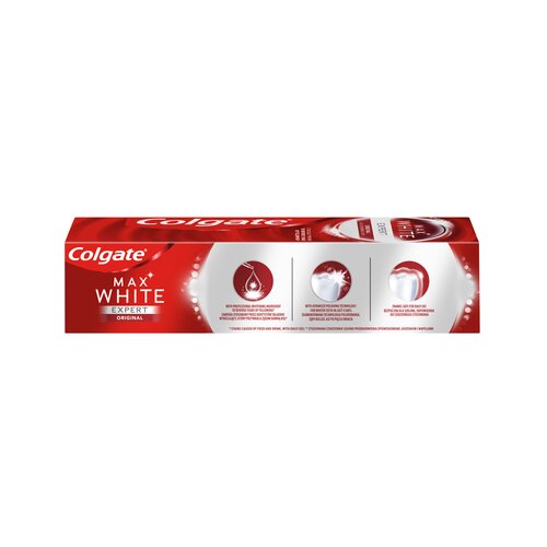 Colgate max white extra care sensitive pasta za zube 75mll Slike