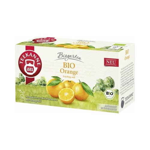 Teekanne Biogarten - Pomaranča Cene