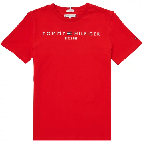 Tommy Hilfiger majice s kratkimi rokavi SELINERA Rdeča