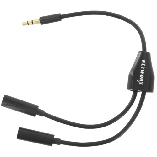 Mps Adapter - razdjelnik s jednog na dva audio priključka 3.5 mm