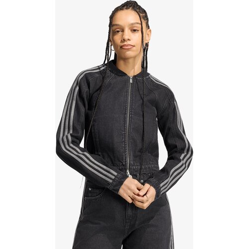 Adidas Jakne KQ6467 Črna Slike