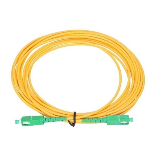 ExeLink SC/APC-SC/APC Single Mode, Simplex, G652D, 3mm, 2m Cene